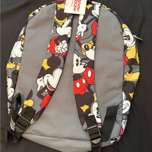 Mickey Mouse Patterned Backpack - Picture 7 of 14
